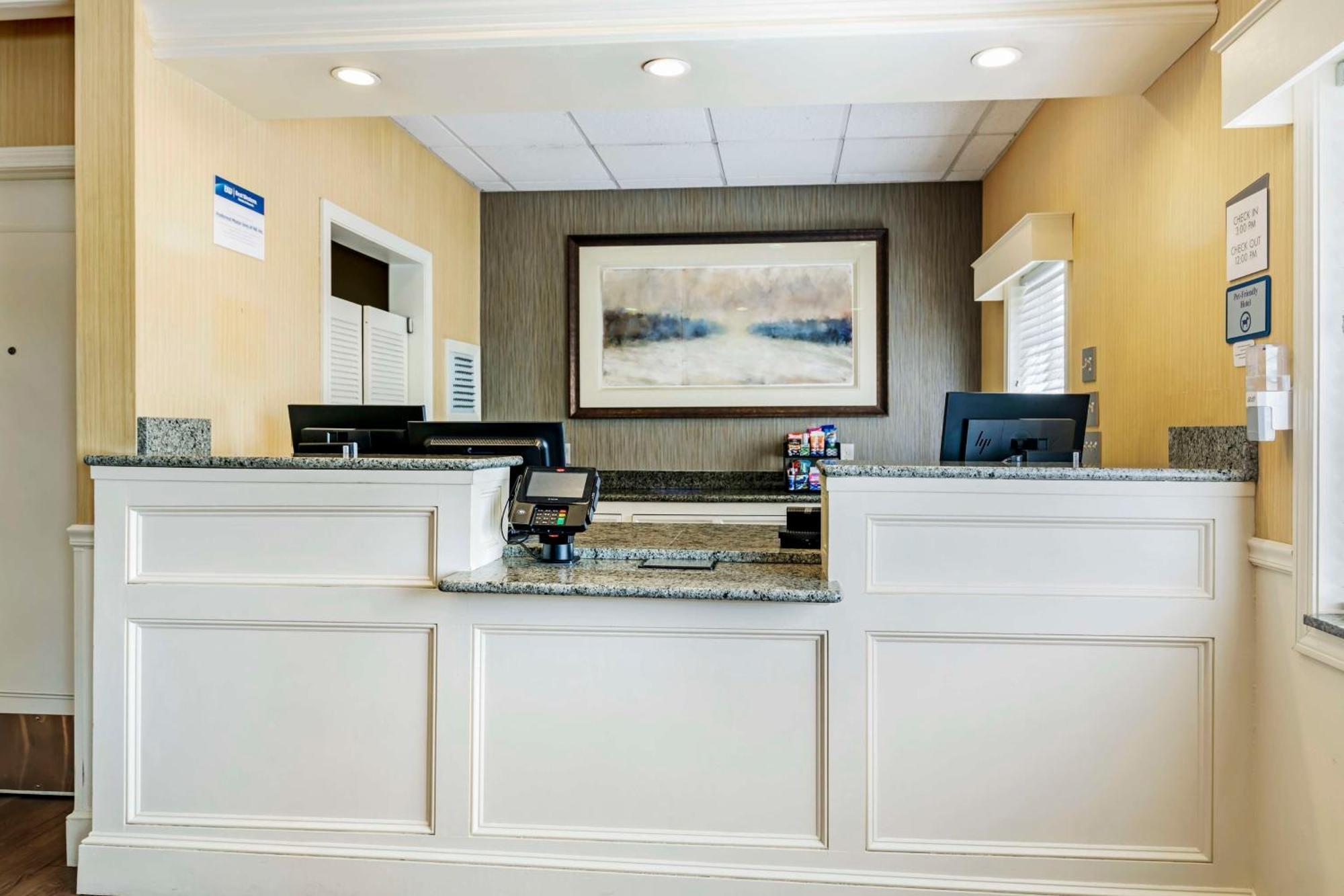 Best Western Springfield Hotel Exterior foto